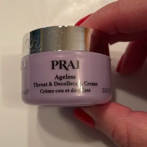 Prai Mini Ageless Throat & Décolletage Cream 0.5 ounces NWT